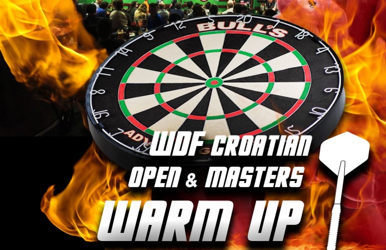 Warm Up 14.04.2023 from 19:00h at 8 Ball club